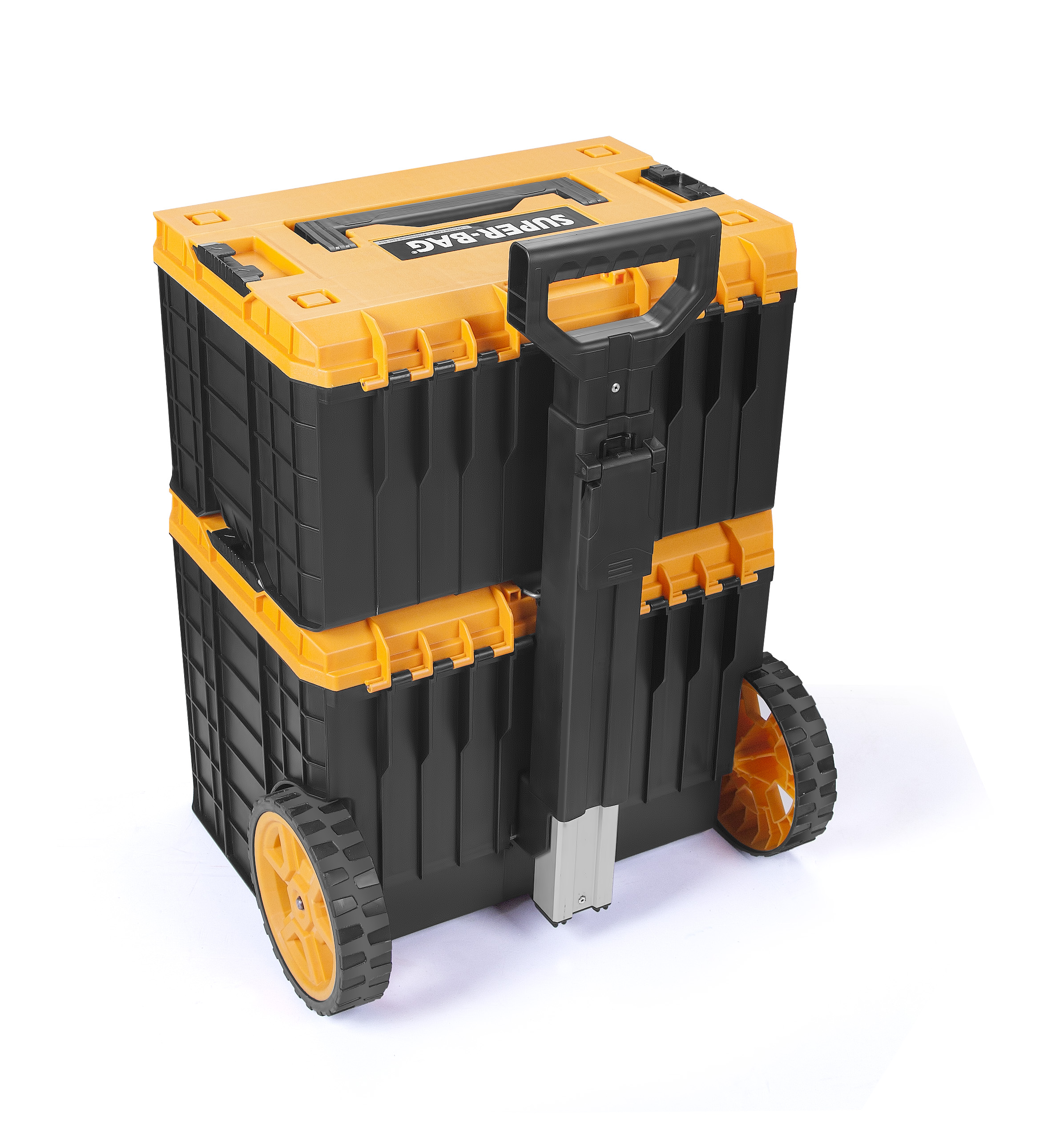 SÜPERBAG L-M  MASTER CASE TEKERLEKLI 2LI SET