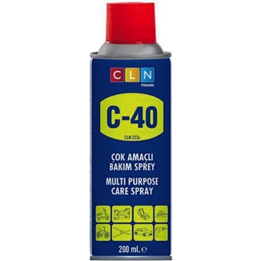 CALDINI C-40 ÇOK AMAÇLI BAKIM SPREY 200 ml.