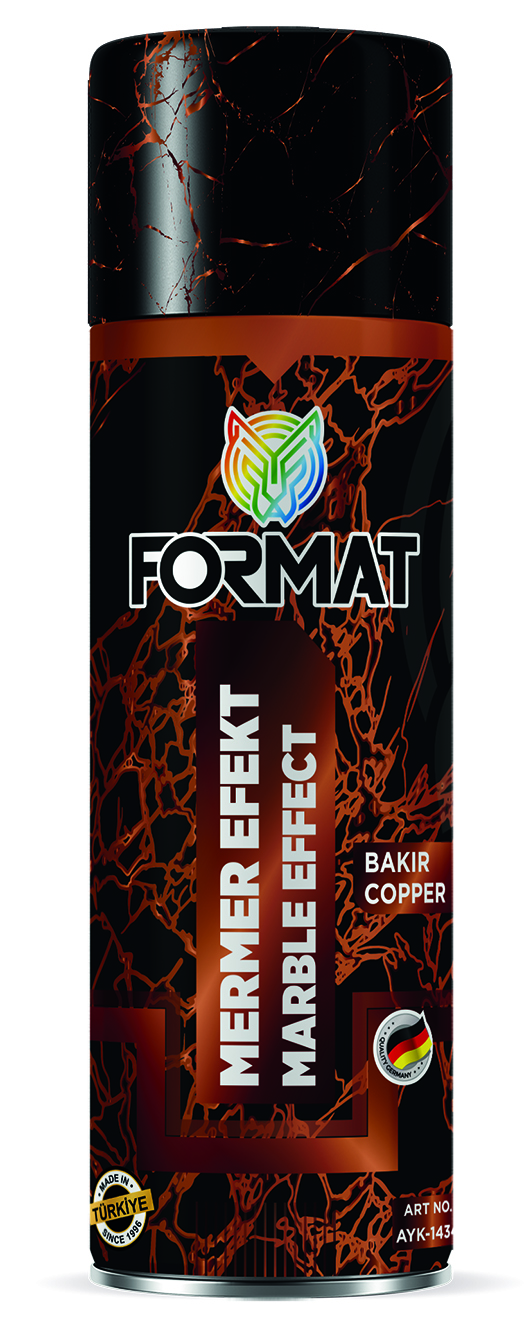 FORMAT MERMER EFEKT BAKIR 200 ML