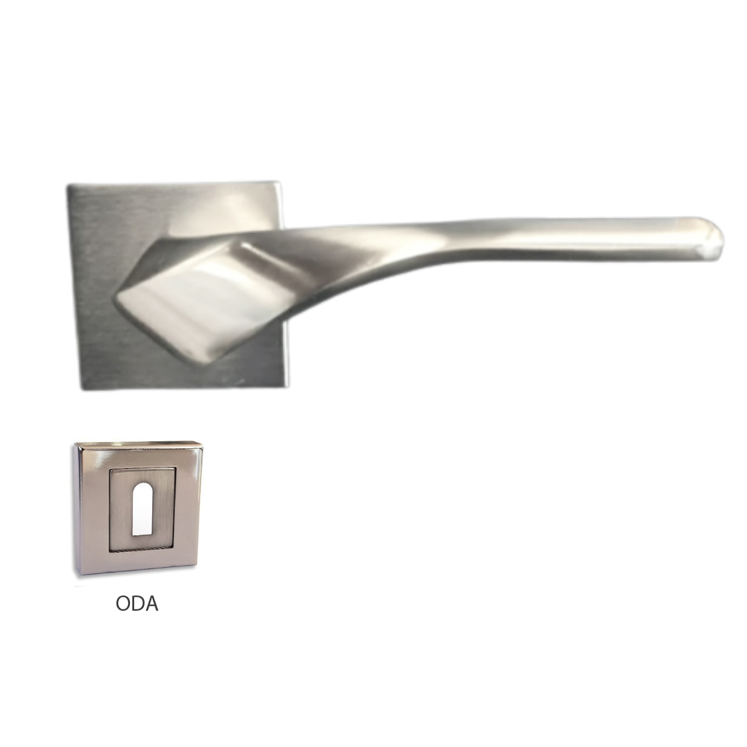 ARIS KAPI KOLU ITALYAN ROZETLI NIKEL ODA