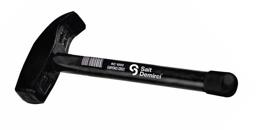SAIT DEMIRCI METAL SAPLI KAMYONCU ÇEKIÇ 1000 GR