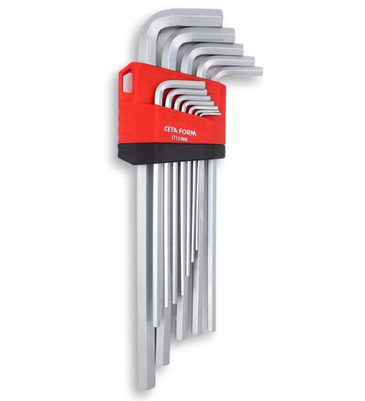 CETA FORM L ALLEN ANAHTAR TAKIMI UZUN 12 PARÇA