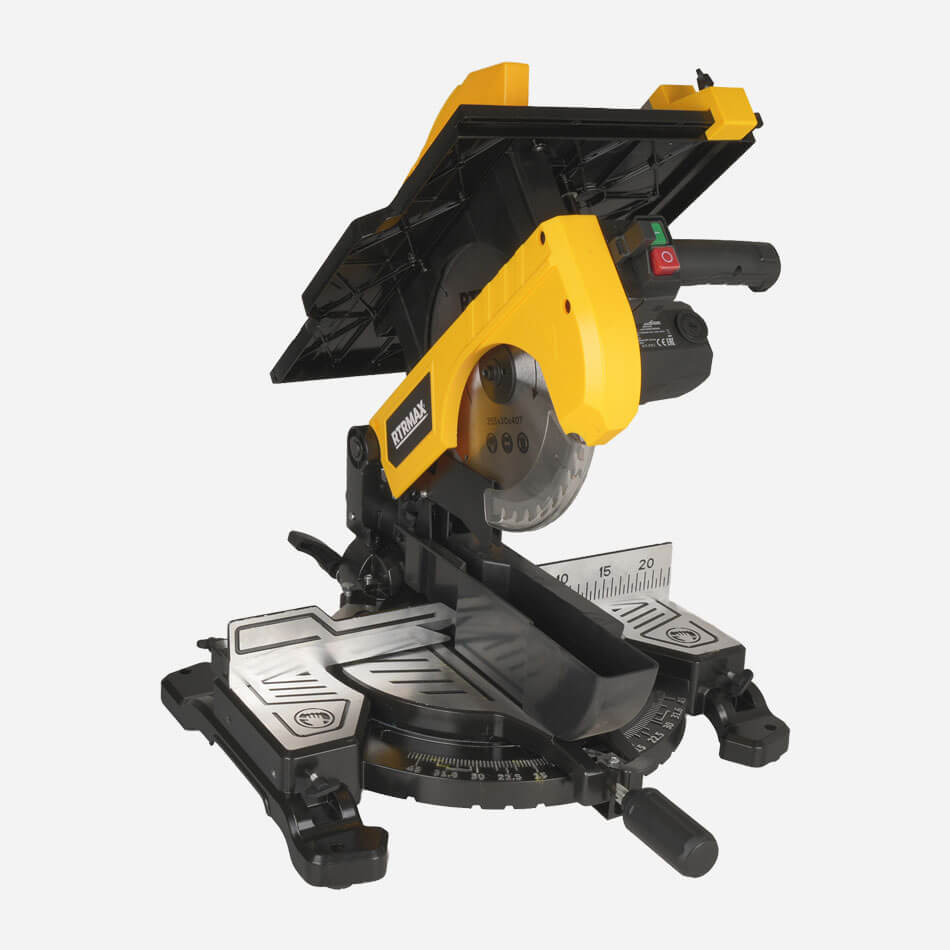 RTRMAX RTM6230 ÜSTTEN TABLALI GÖNYE KESME 2000 W 255 mm