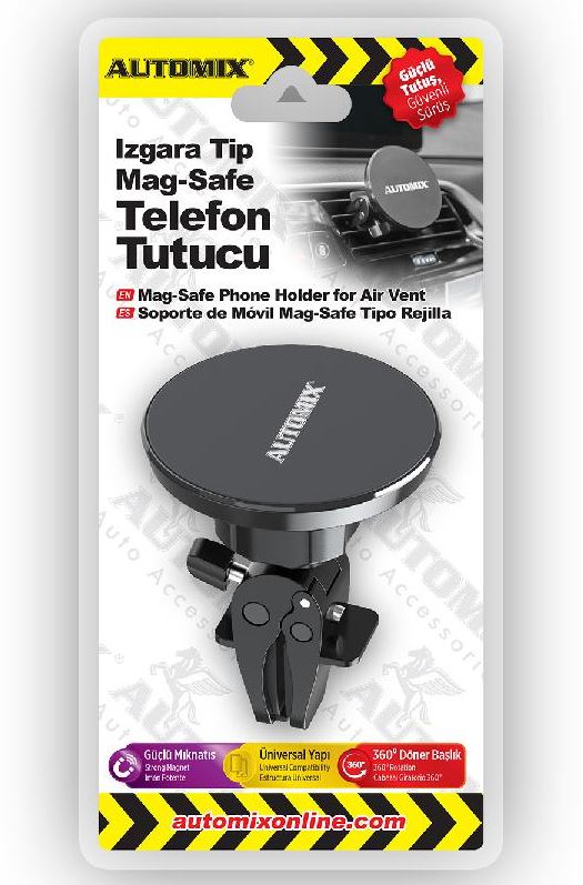 AUTOMIX IZGARA TIP MAGSAFE TELEFON TUTUCU