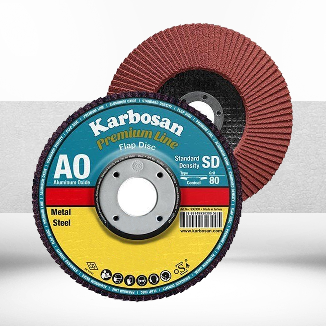 KARBOSAN FLAP DISK ZIMPARA 115*80 KUM