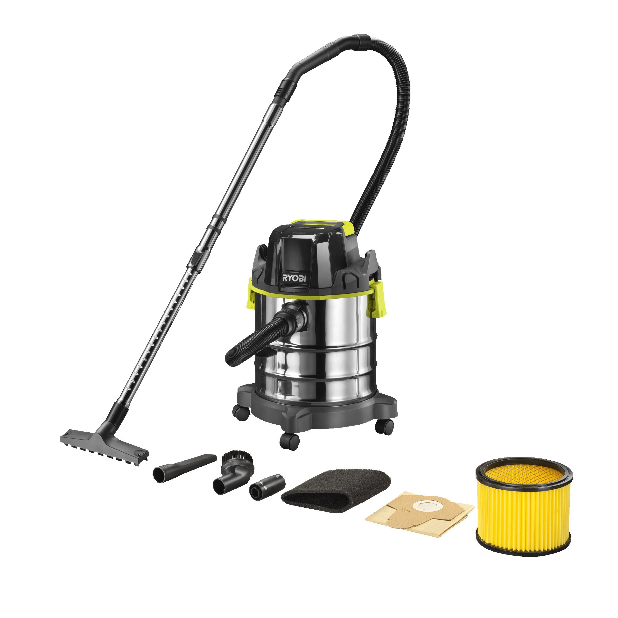 RYOBI R18WDV-0 ONE+ AKÜLÜ SÜPÜRGE (AKÜSÜZ)