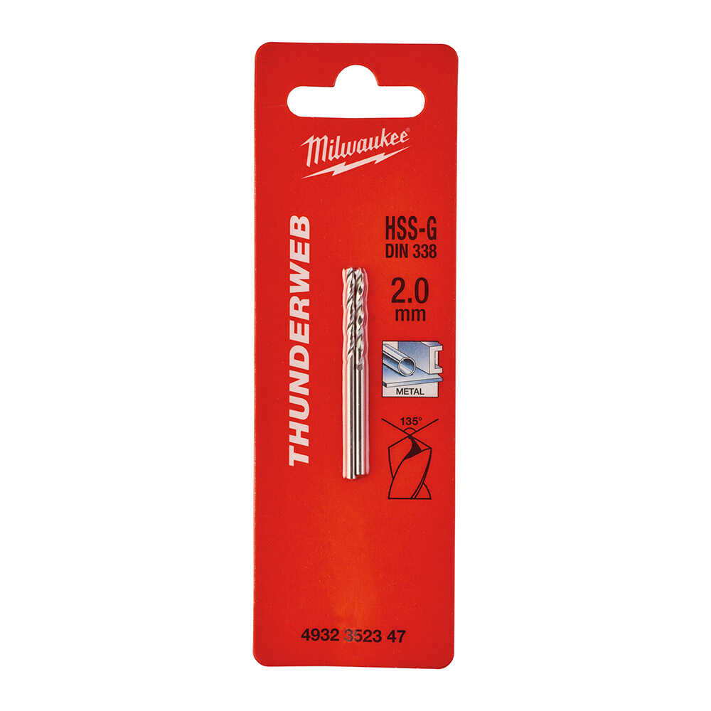 MILWAUKEE METAL MATKAP UCU THUNDERWEB SERI 2,0 X  49mm 2LI