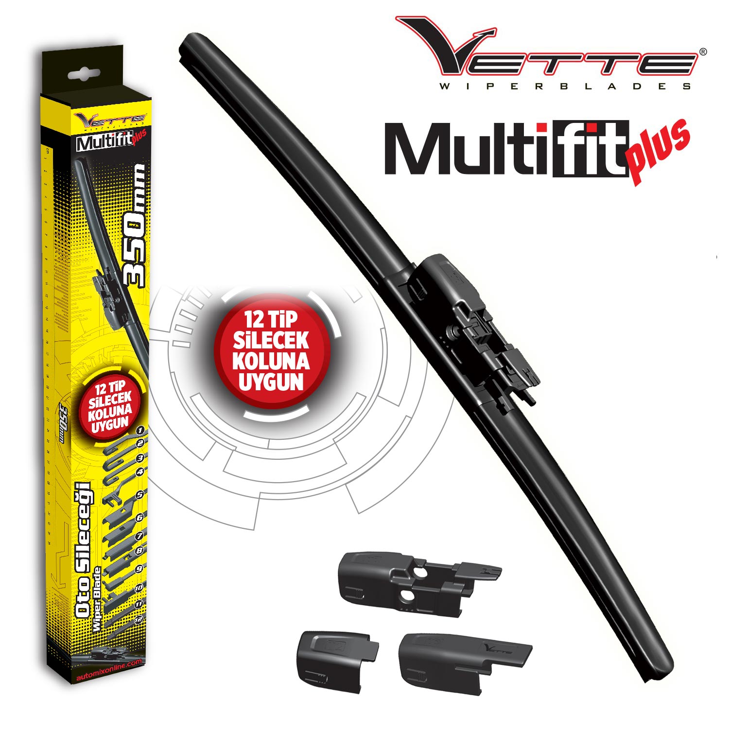 VETTE PLUS MULTIFIT SILECEK 410 MM