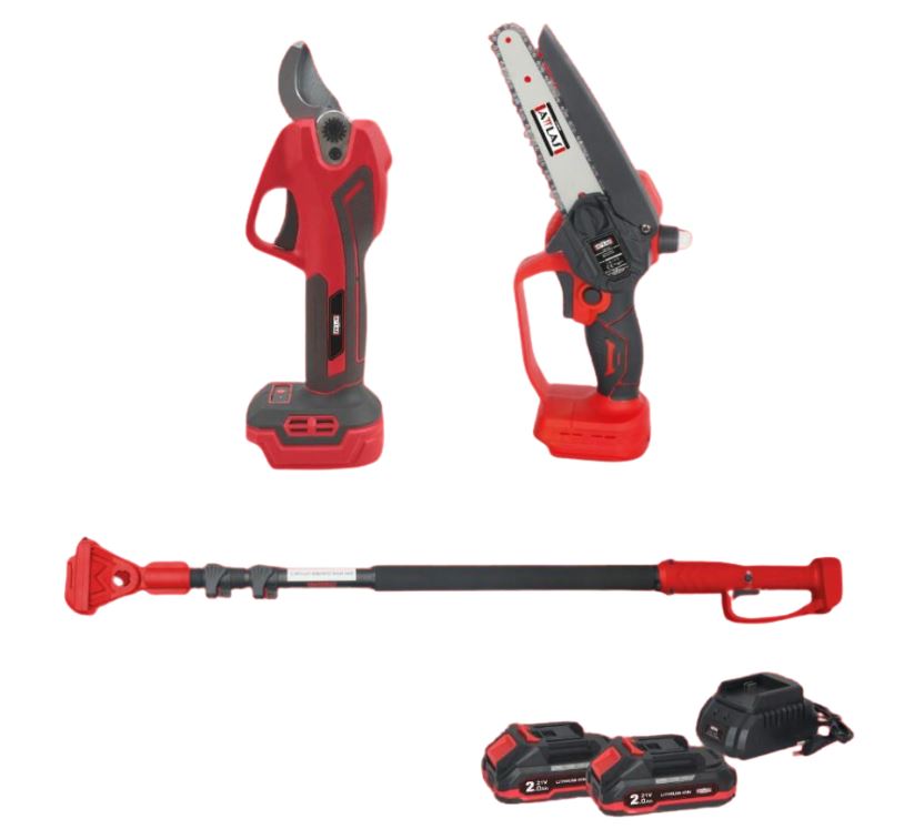 ATTLAS ATB 21 3LÜ BAHÇE SET-2 ( TELESKOBIK SAP+32 MM BUDAMA MAKASI+BUDAMA TESTERESI )