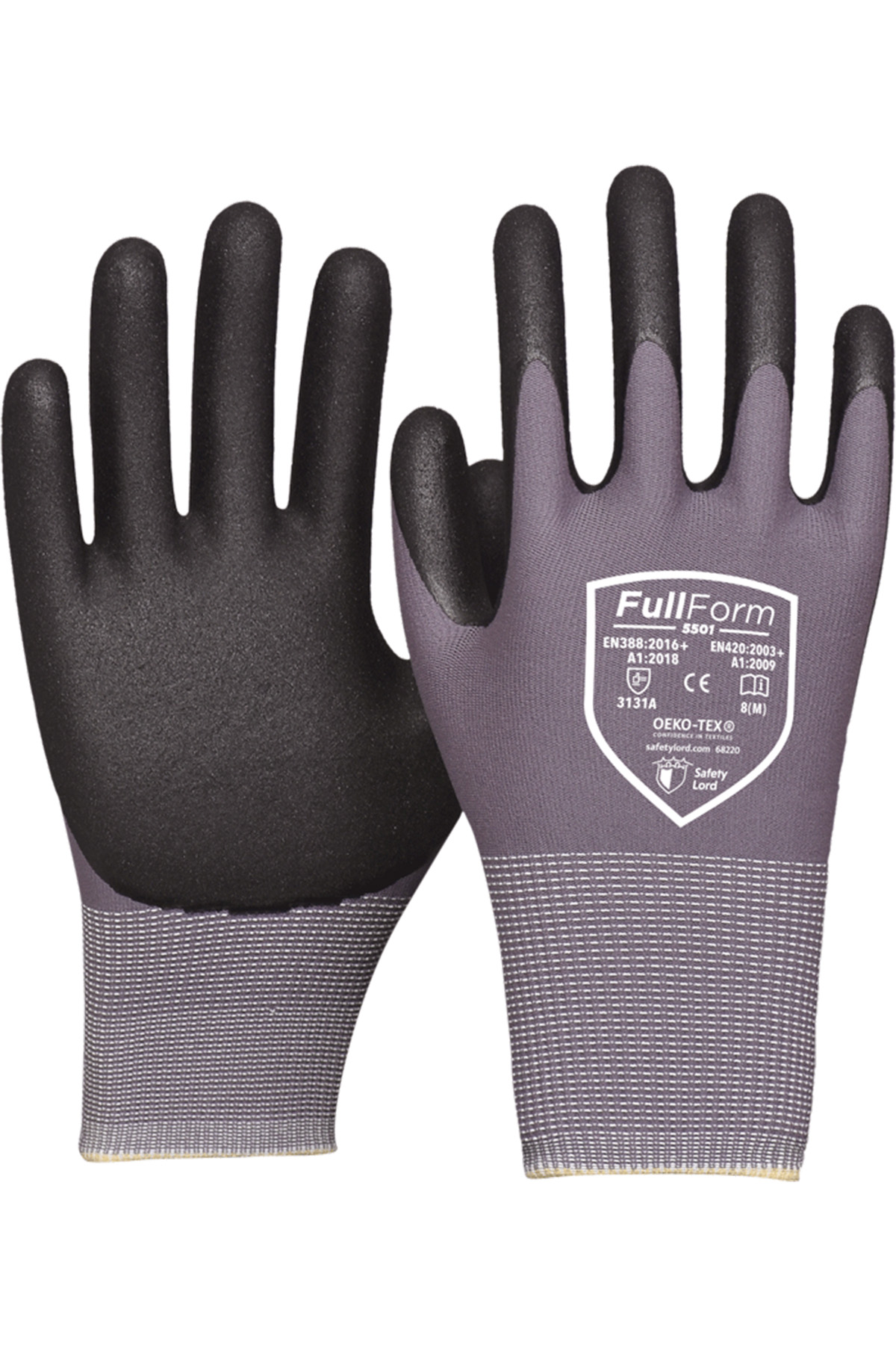 FULLFORM 5501 1/4 NITRIL KAPLI MONTAJ IS ELDIVENI NO:10