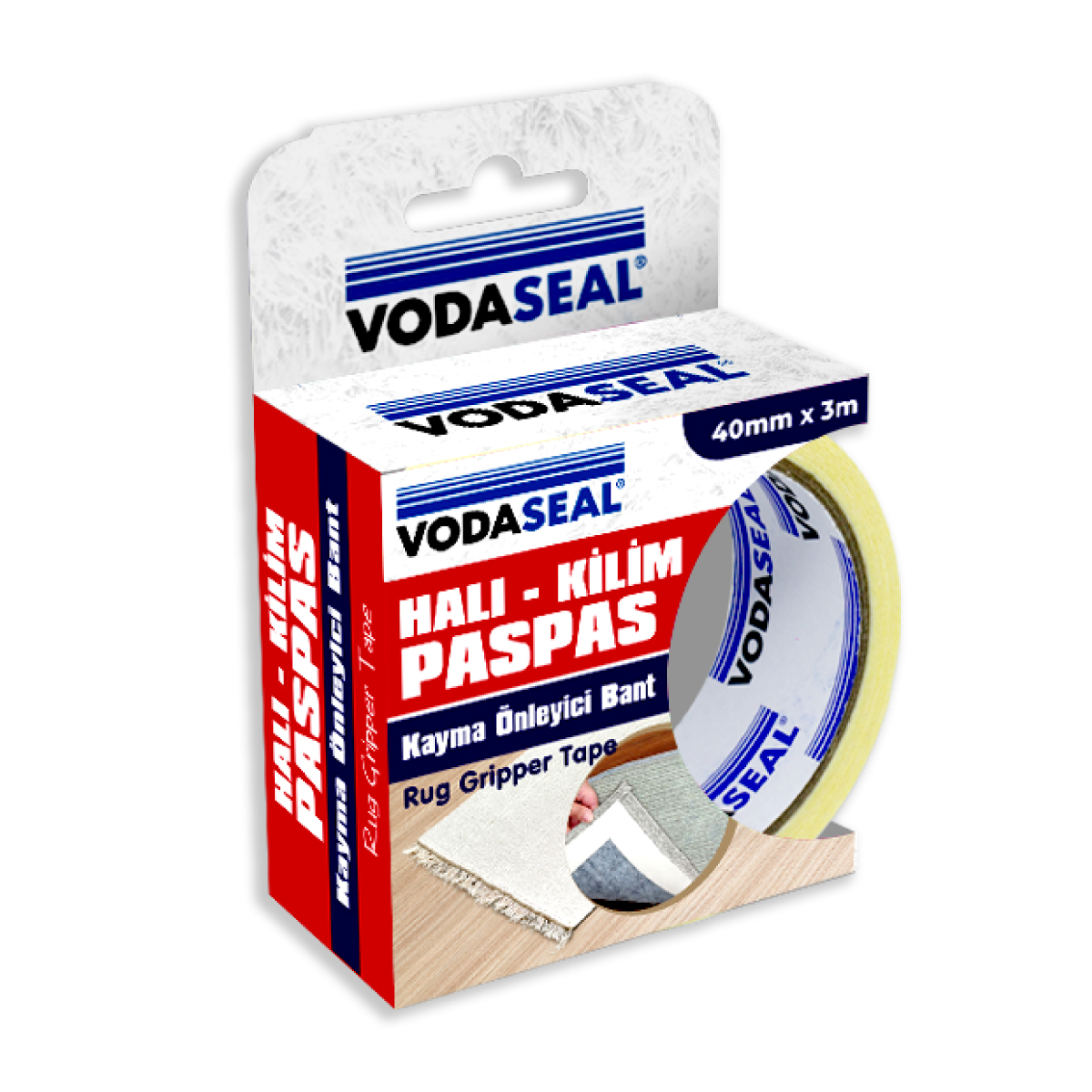 VODASEAL KAYMA ÖNLEYICI BANT 40MM*3M