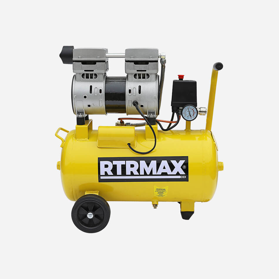 RTRMAX RTM732 SESSIZ HAVA KOMPRESÖRÜ 24 L 750W