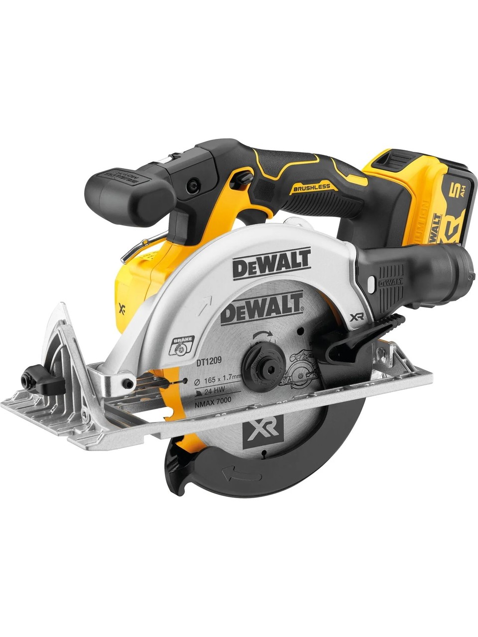 DEWALT DCS565P2 ÇIFT AKÜLÜ DAIRE TESTERE 18V 5.0AH