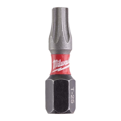 MILWAUKEE BITS UÇ HEX8,0mm 25mm 2LI PKT SHOCKWAVE IMPACT