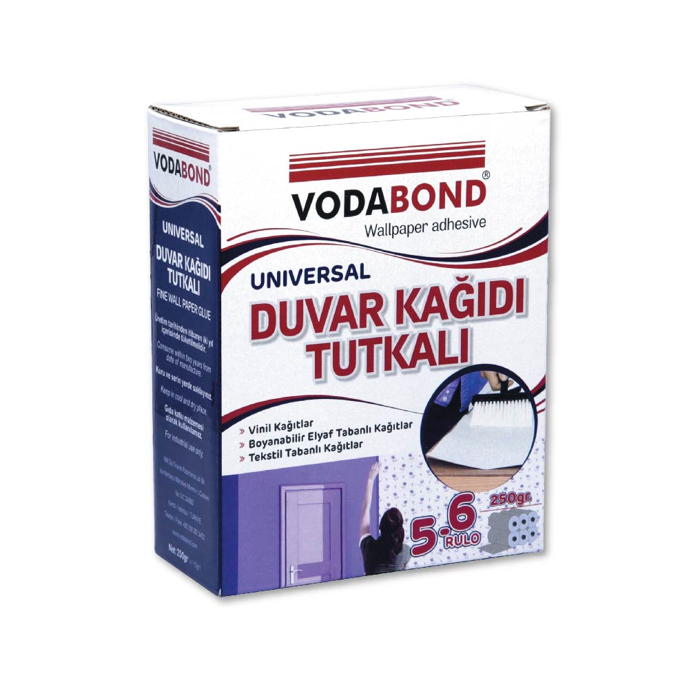VODABOND DK250 DUVAR KAGIDI TUTKALI 250 GR