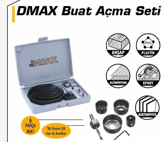 DMX4127 BUAT AÇMA SETI 6 PARÇA