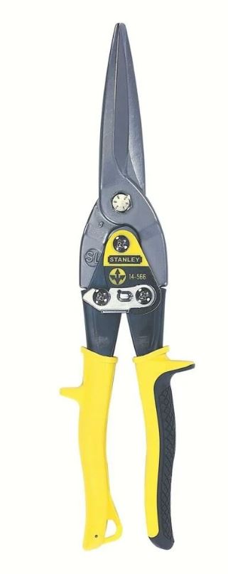 STANLEY 2-14-566 KAPORTACI MAKASI UZUN DÜZ