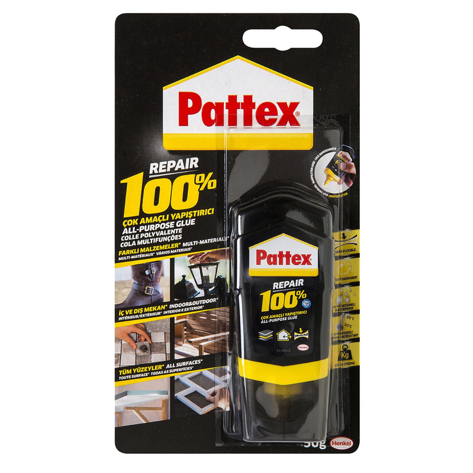 PATTEX %100 YAPISTIRICI 50 GR