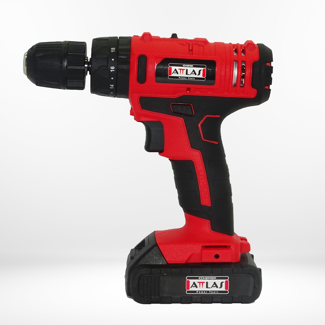 **ATTLAS ATB 18 DD LI 18 V LI-ION AKÜLÜ MATKAP 1.5 Ah