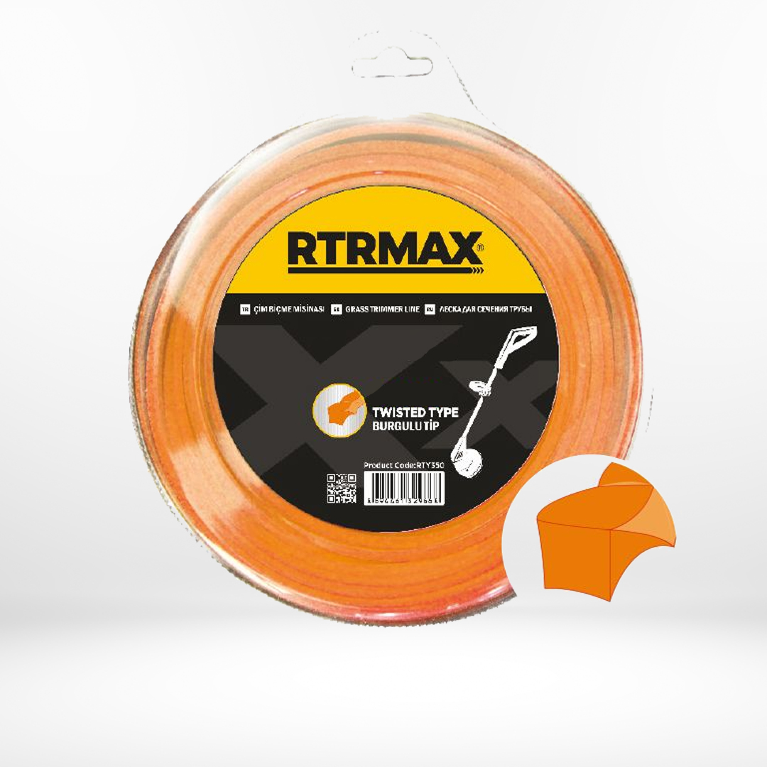 RTRMAX RTY353 TIRPAN MISINALARI (BURGULU) 3,3 MM*42 M