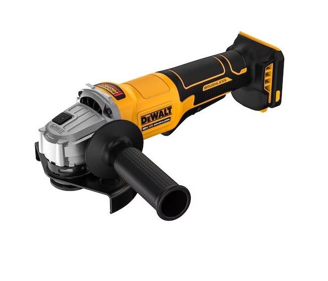 DEWALT DCG408N XR AKÜSÜZ KÖMÜRSÜZ TASLAMA 18V 125 MM (AKÜSÜZ)