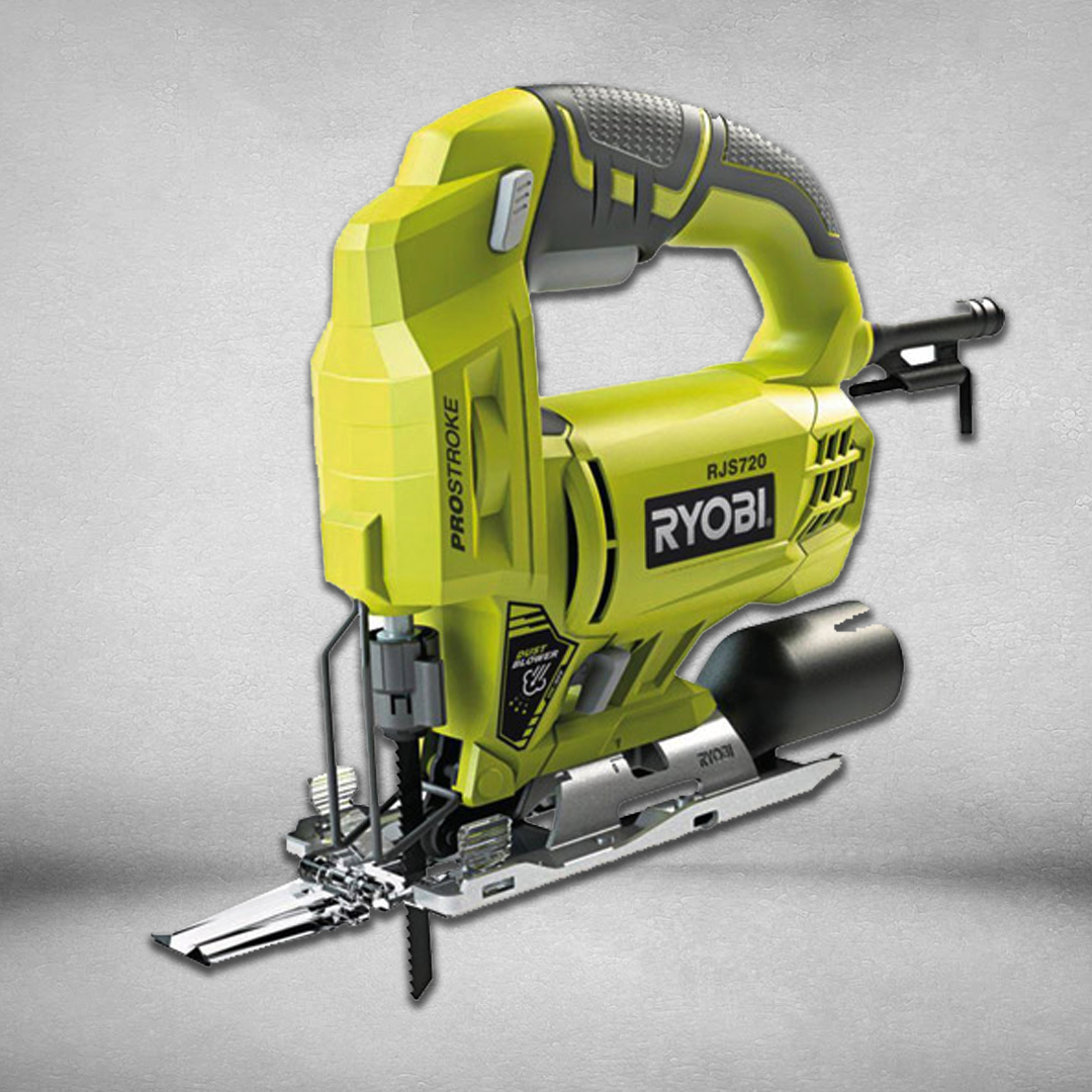 RYOBI RJS720-G DEKUPAJ TESTERE 72 MM 500W