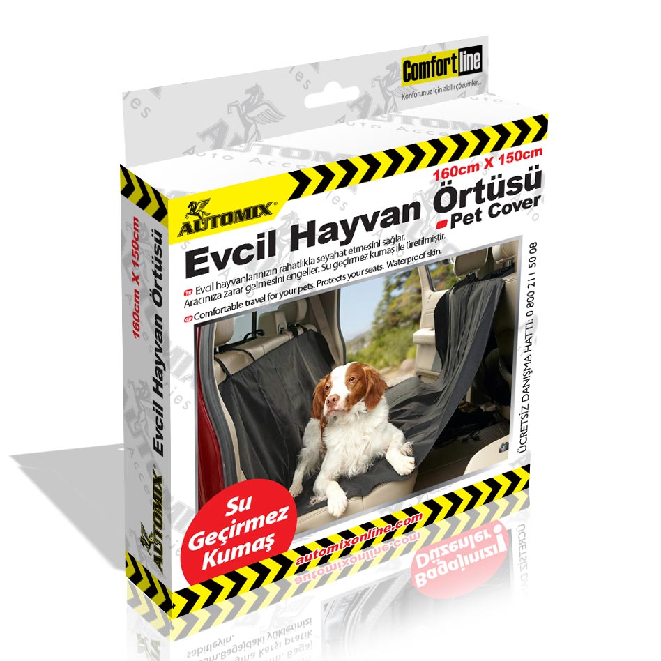 AUTOMIX EVCIL HAYVAN ÖRTÜSÜ 160X150 CM