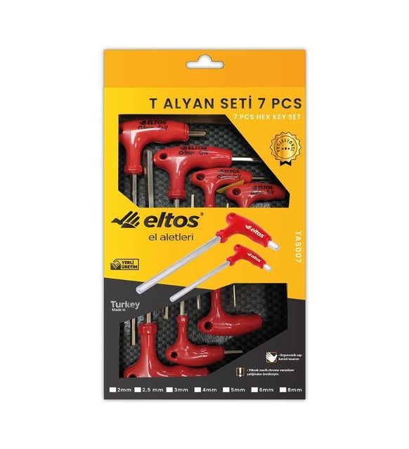 ELTOS T ALLEN SETI 7 PARÇA