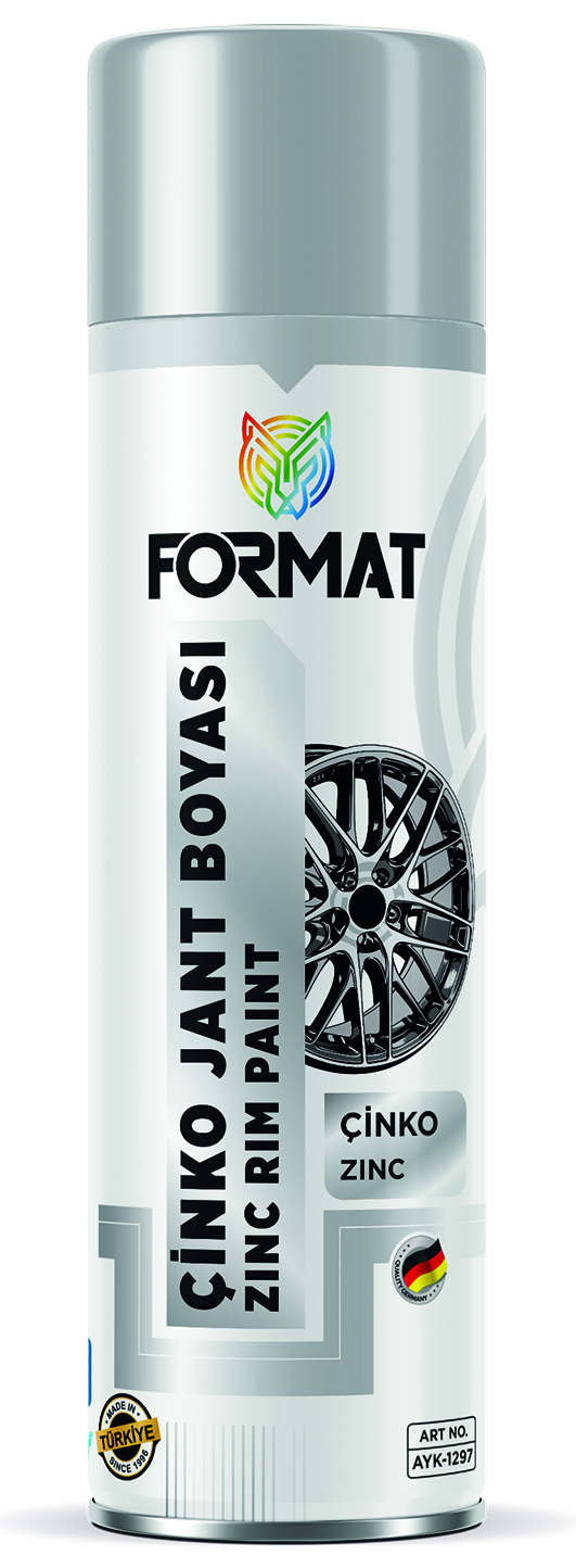 FORMAT ÇINKO JANT AKRILIK SPREY BOYA 500 ML