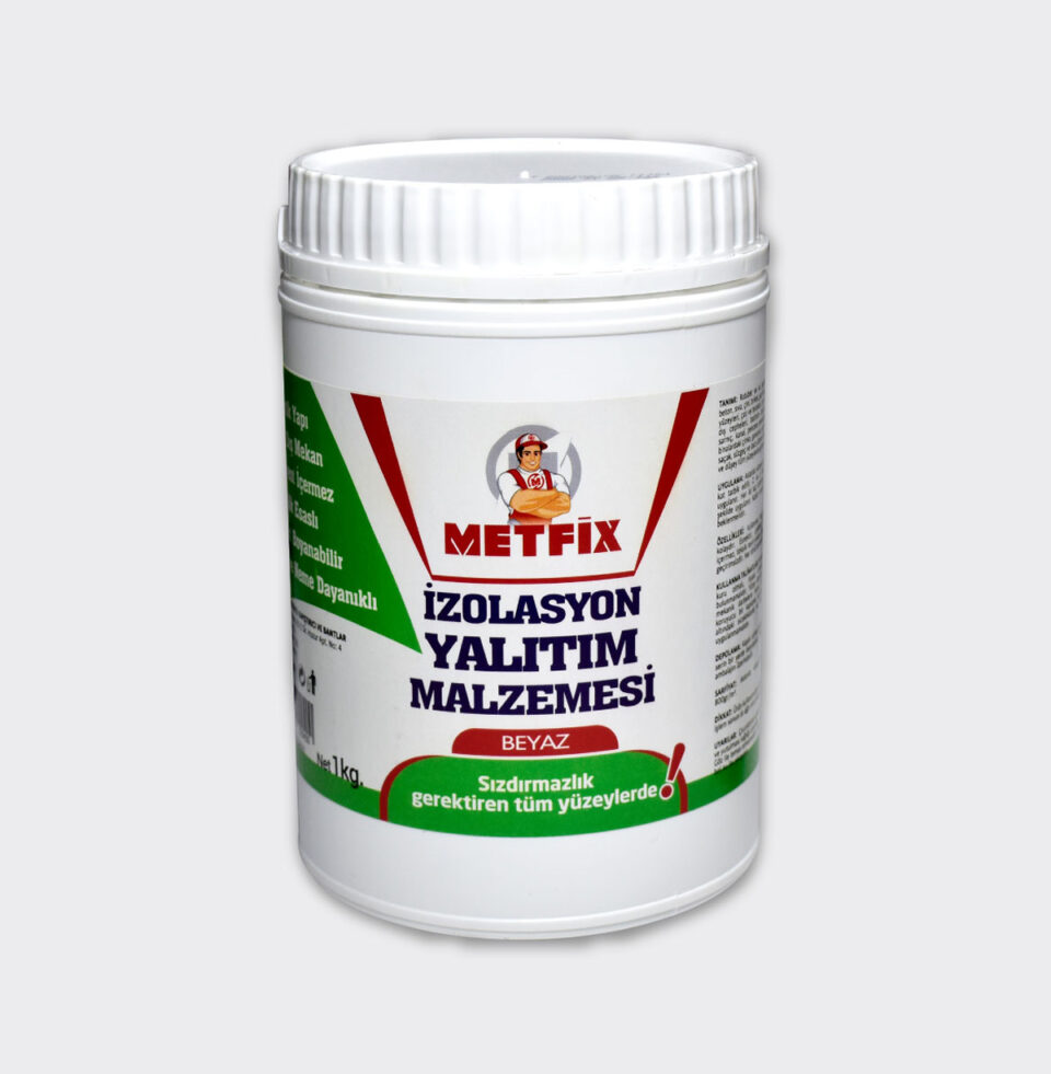 METFIX MFX9400 IZOLASYON YALITIM MALZEMESI 1 KG