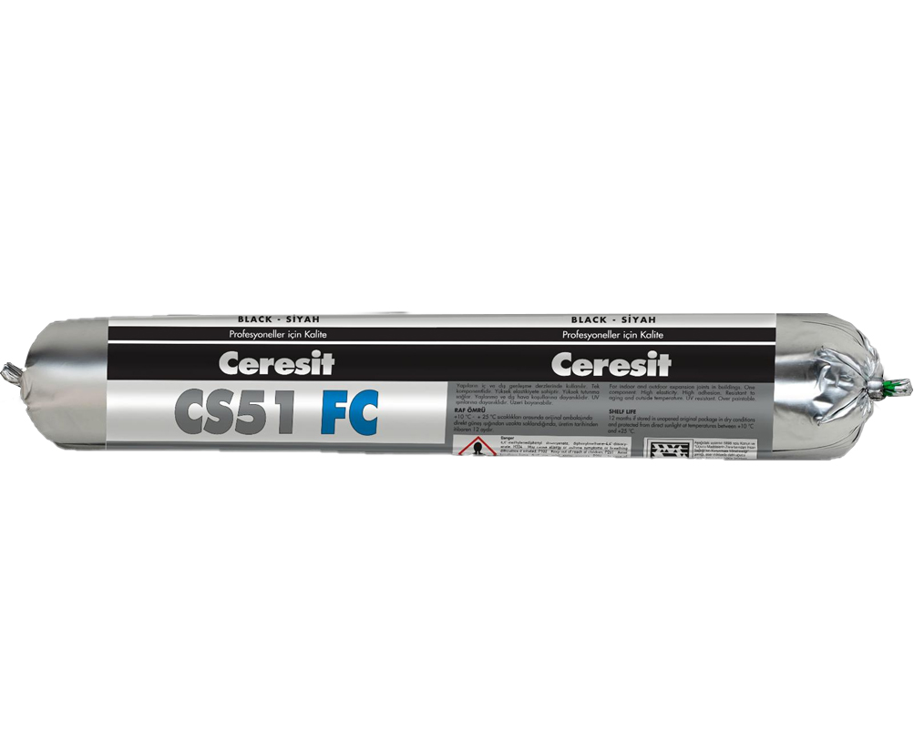 CERESIT CS51 FC PU MASTIK SOSIS SIYAH 600 ML