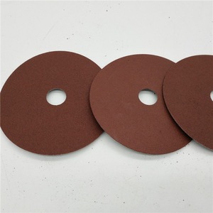 INTERFLEX 115*24 A FIBER DISK ZIMPARA  KIRMIZI