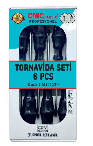 ***CMC 6 PCS TORNAVIDA SETI