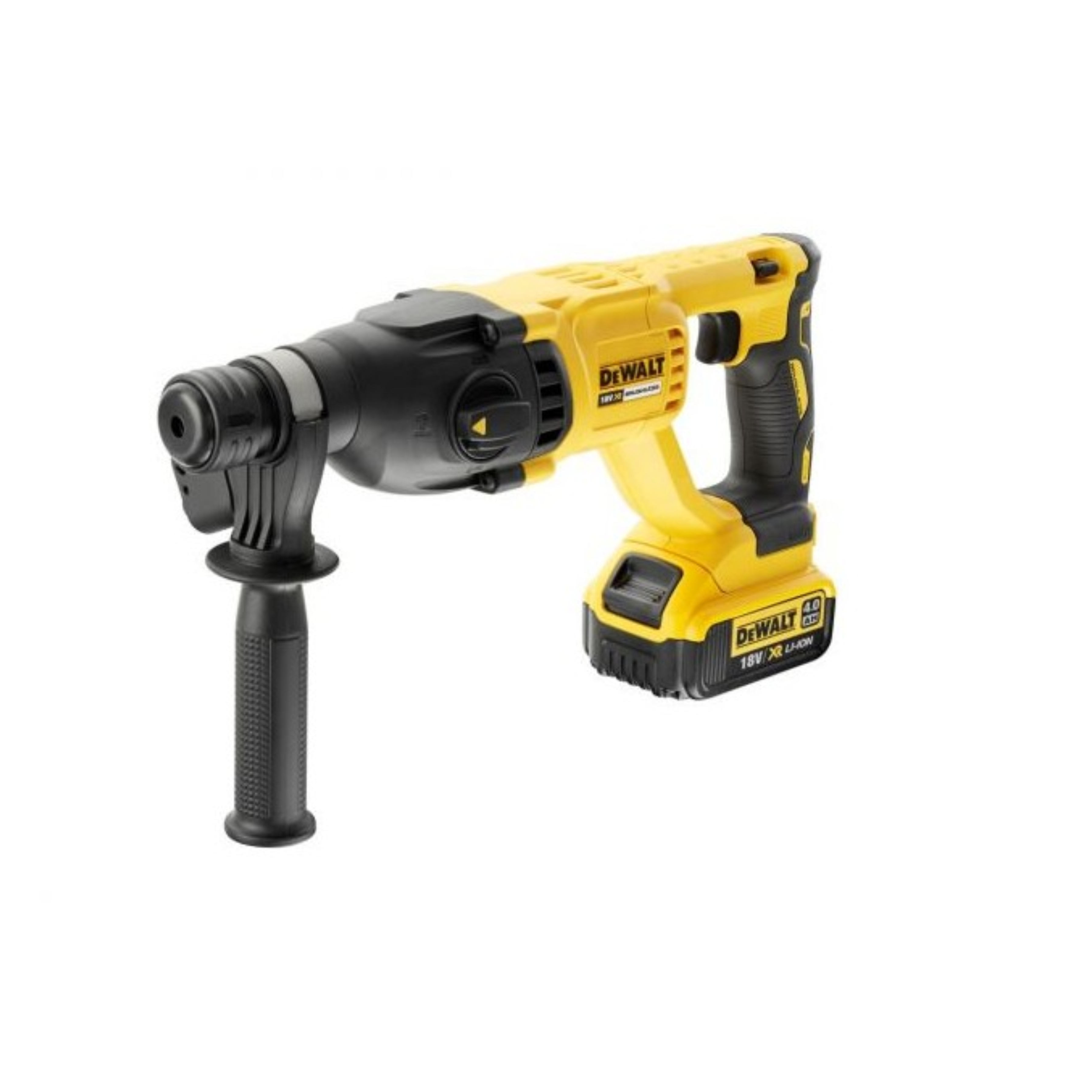 DEWALT DCH133M1 SDS-PLUS KIRICI DELICI PNÖMATIK MATKAP 18V 4.0AH LI-ION TEK AKÜ 2,6J SARJLI KÖMÜRSÜZ