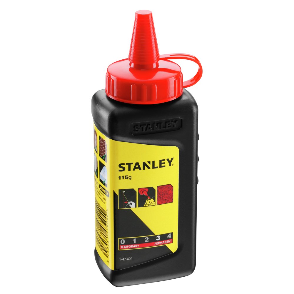 STANLEY 1-47-404 ÇIZIM IPI BOYASI KIRMIZI 115 GR