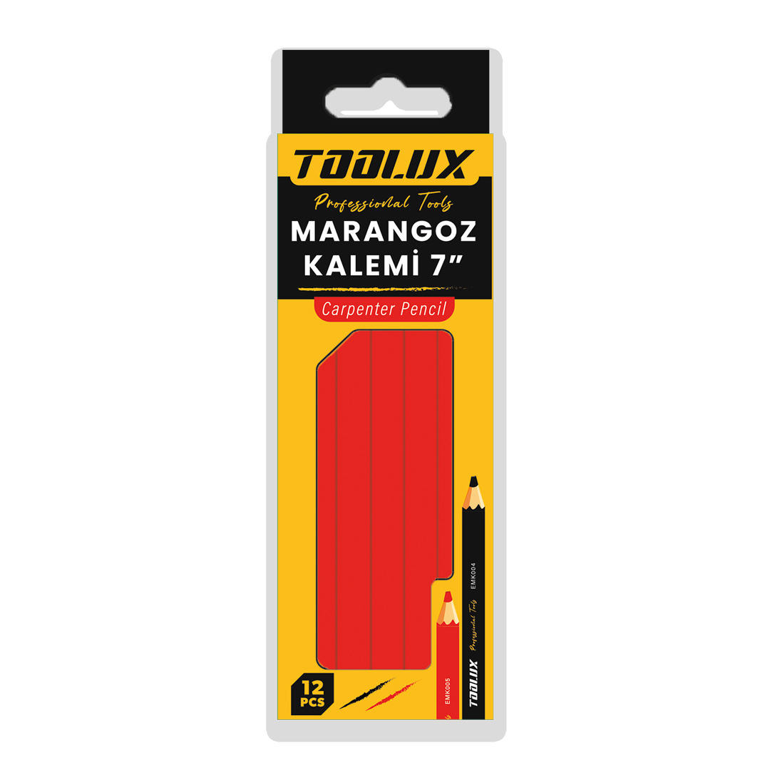 ELTOS MARANGOZ KALEM SIYAH-KUTULU