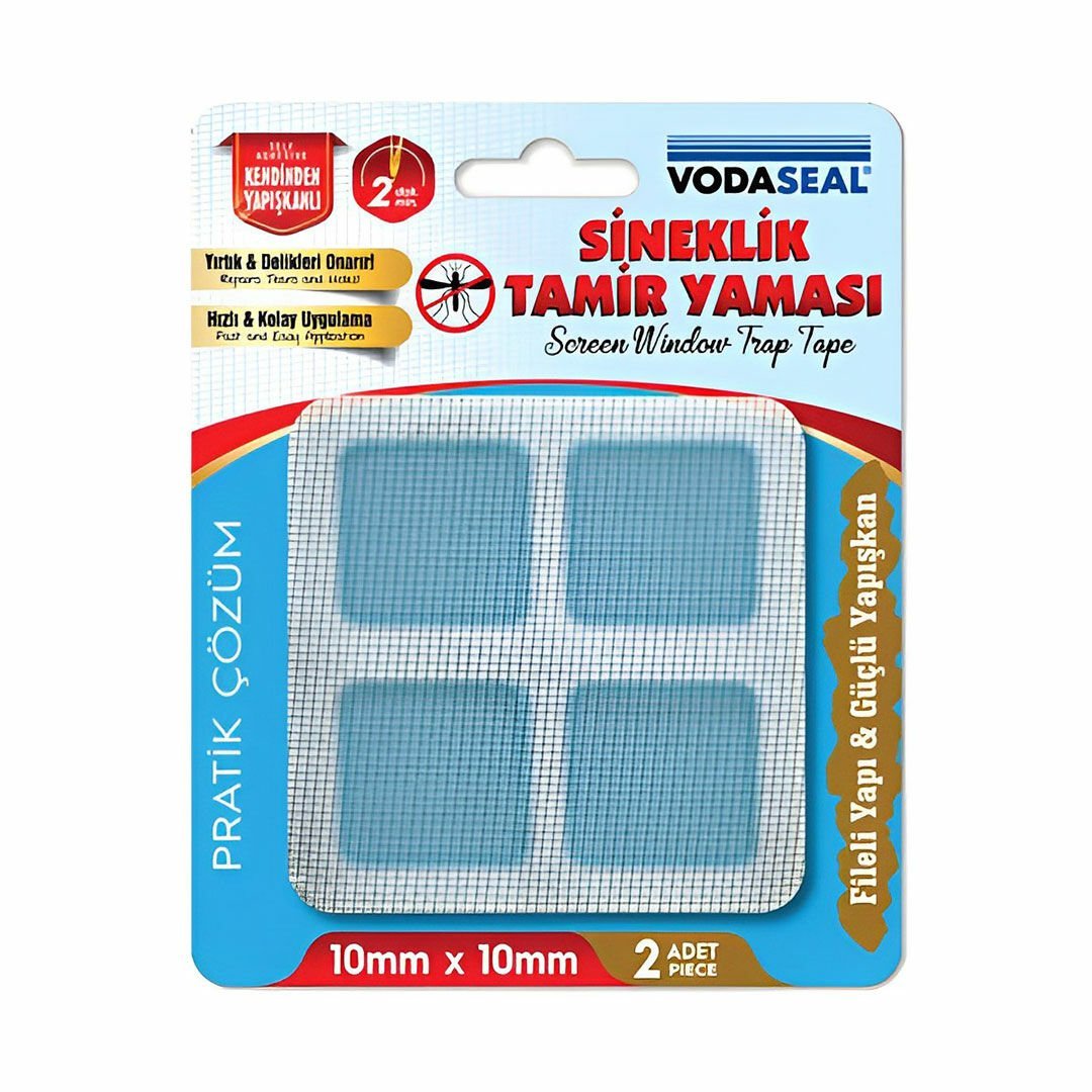 VODASEAL SINEKLIK TAMIR YAMASI - 10 MM X 10 MM - 2 ADET