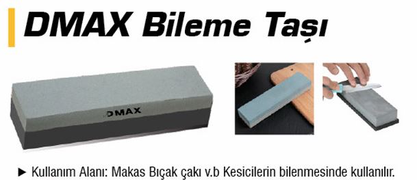 DMAX DMX4076 BILEME TASI 150 MM
