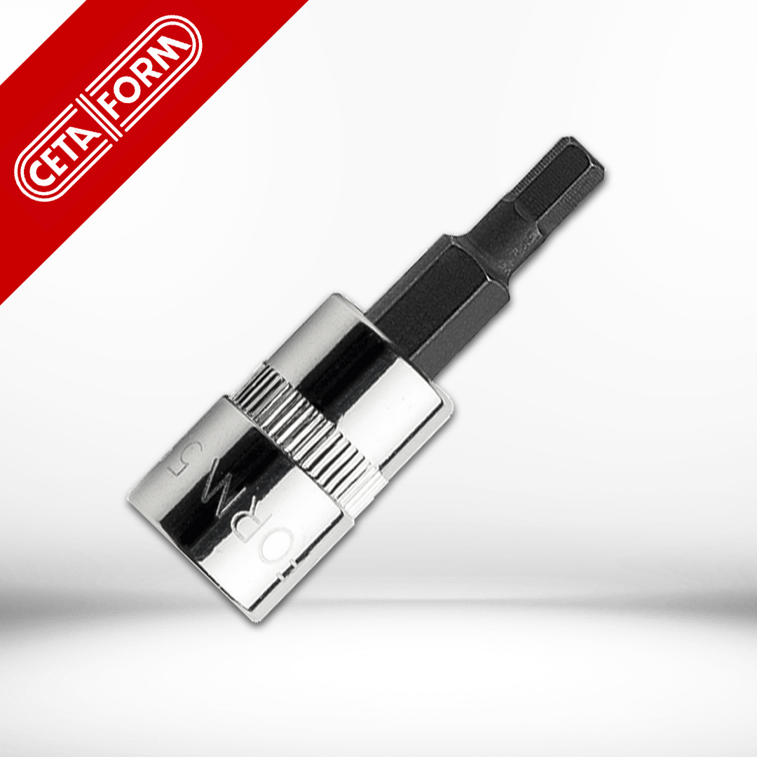 CETA FORM 1/4DELIKLI TORX UÇLU LOKMA-T8X37MM