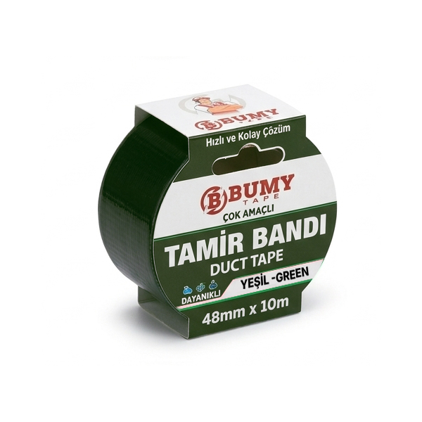 BUMY MFX9974 TAMIR BANDI 48 MM X 10 MT YESIL