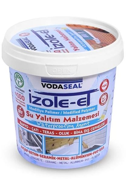 VODASEAL  IZO10T IZOLE-ET YALITIM MALZEMESI SEFFAF 10 KG