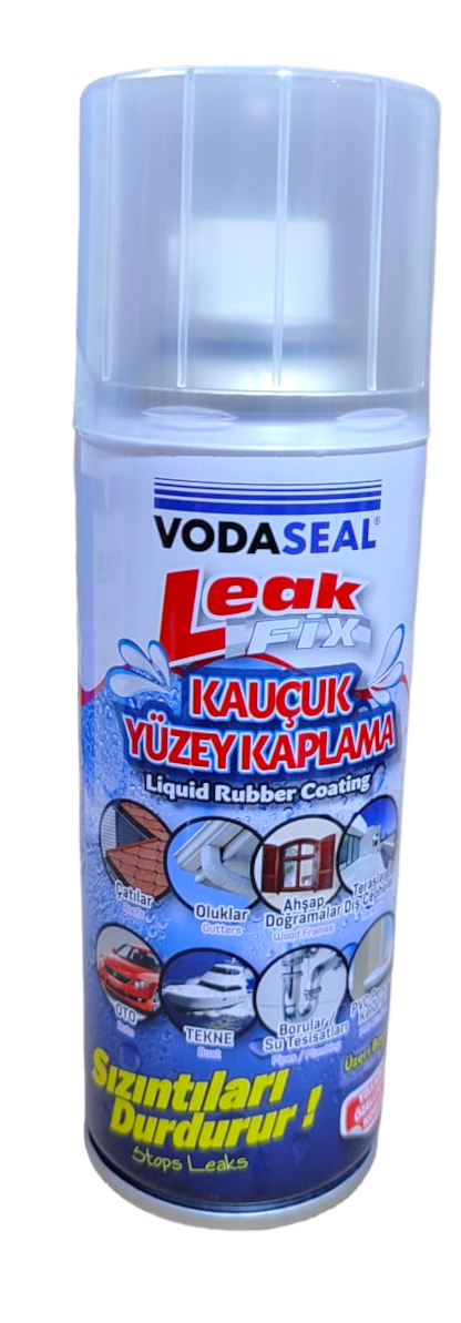 VODASEAL LEAK FIX KAUÇUK IZOLASYON SPREYI 200 ML - SEFFAF