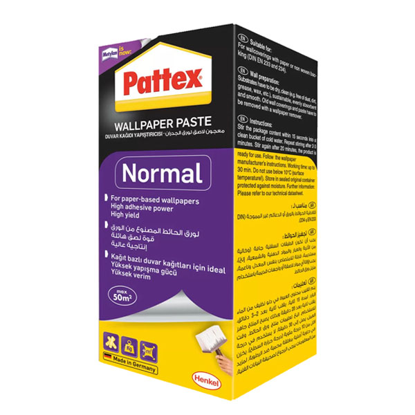 PATTEX NORMAL DUVAR KAGIDI YAPISTIRICISI 125 GR