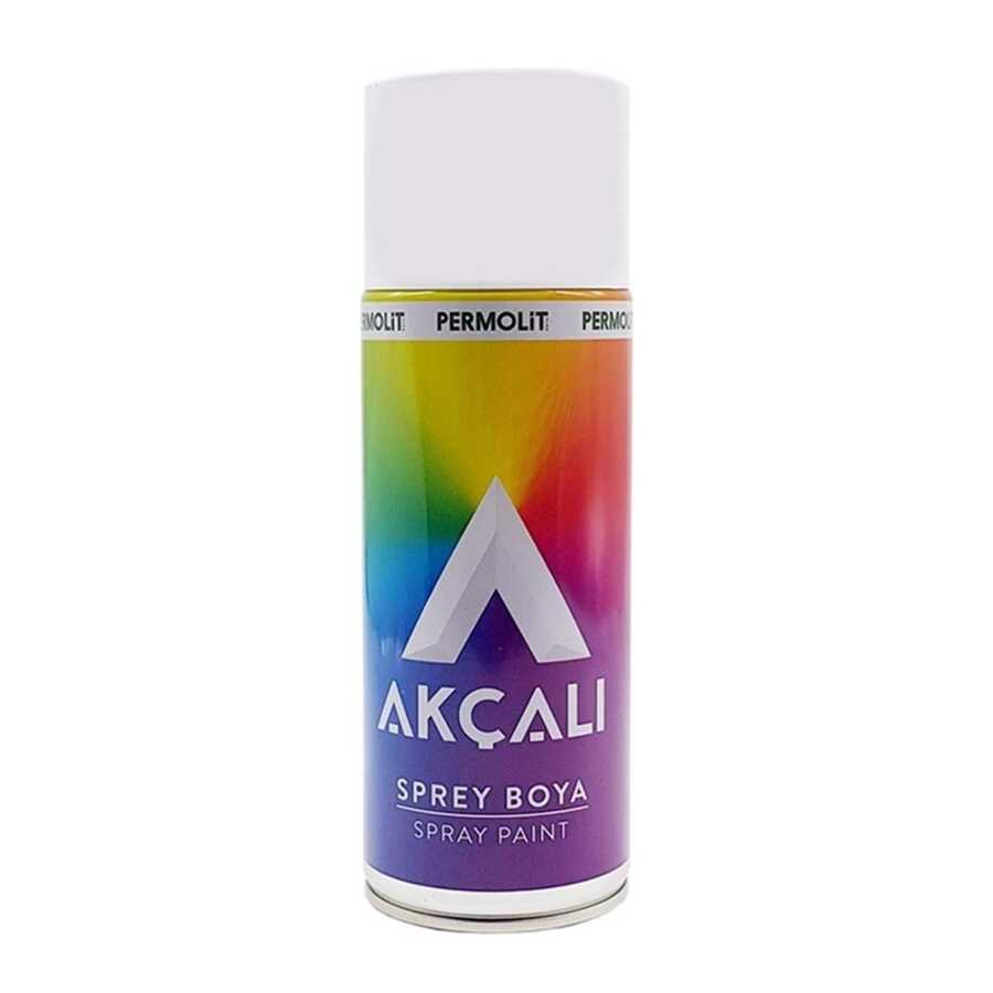 AKÇALI SPREY BOYA 000 SEFFAF PARLAK VERNIK 400 ML