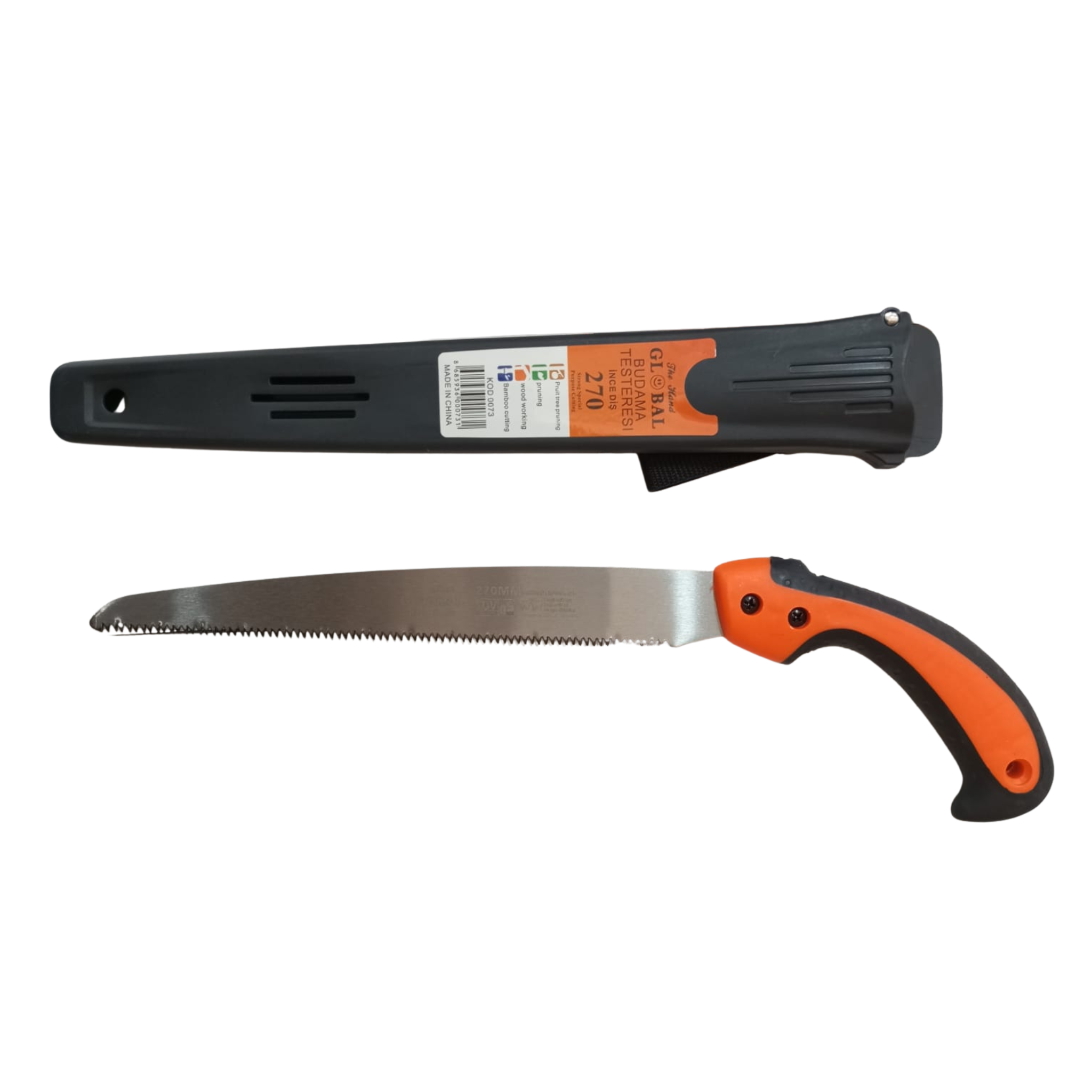 GLOBAL INCE DIS KILIFLI EL TESTERESI 270 MM