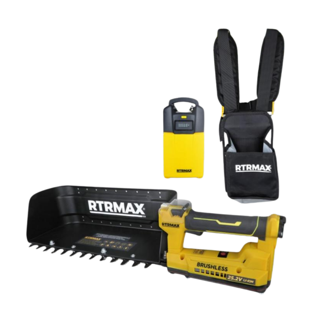 RTRMAX AKÜLÜ ÇAY TOPLAMA MAKINESI 25.2V 10.4 AH