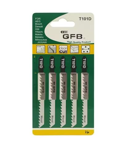 GFB T-101-D DEKUPAJ AGZI-(AHSAP)-5LI PAKET