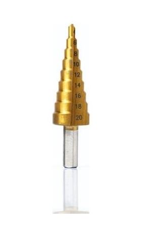 DMAX OZS DMX2293 EKO BLISTERLI KADEMELI MATKAP UCU 4-20 MM