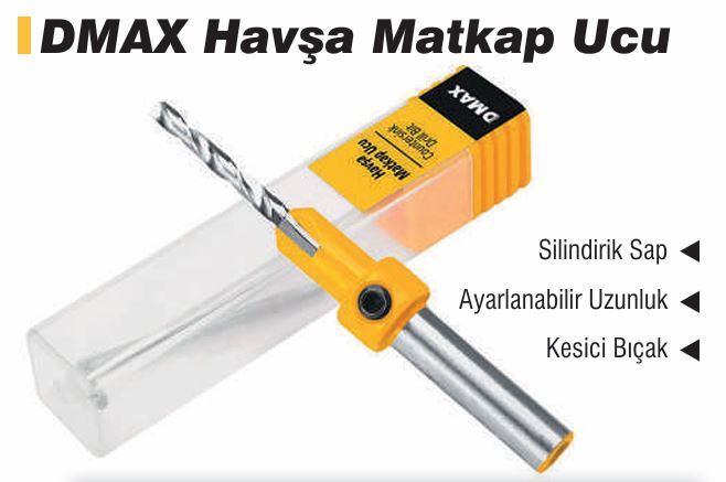 DMAX DMX4337 HAVSA MATKAP UCU 3,5 MM