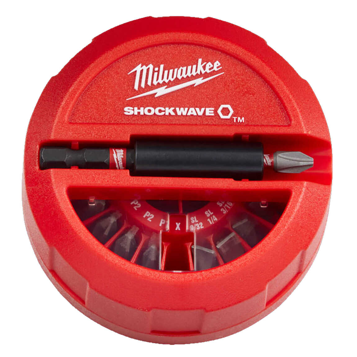 MILWAUKEE BITS UÇ SETI 15 PARÇA SHOCKWAVE  IMPACT DUTY